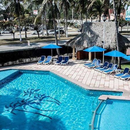 Hotel Jaragua Boca del Río Buitenkant foto