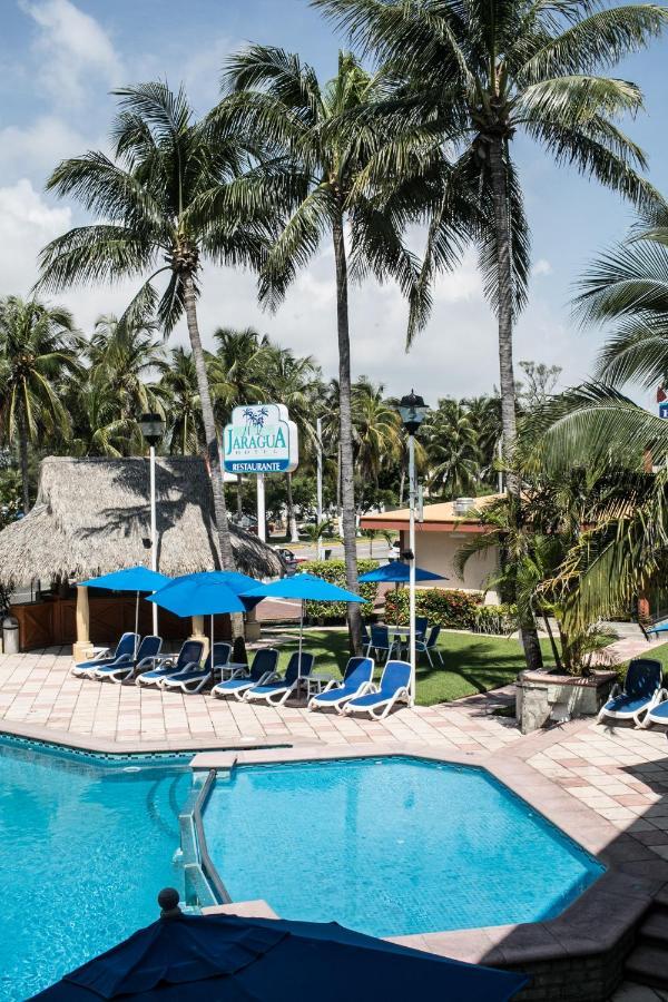 Hotel Jaragua Boca del Río Buitenkant foto