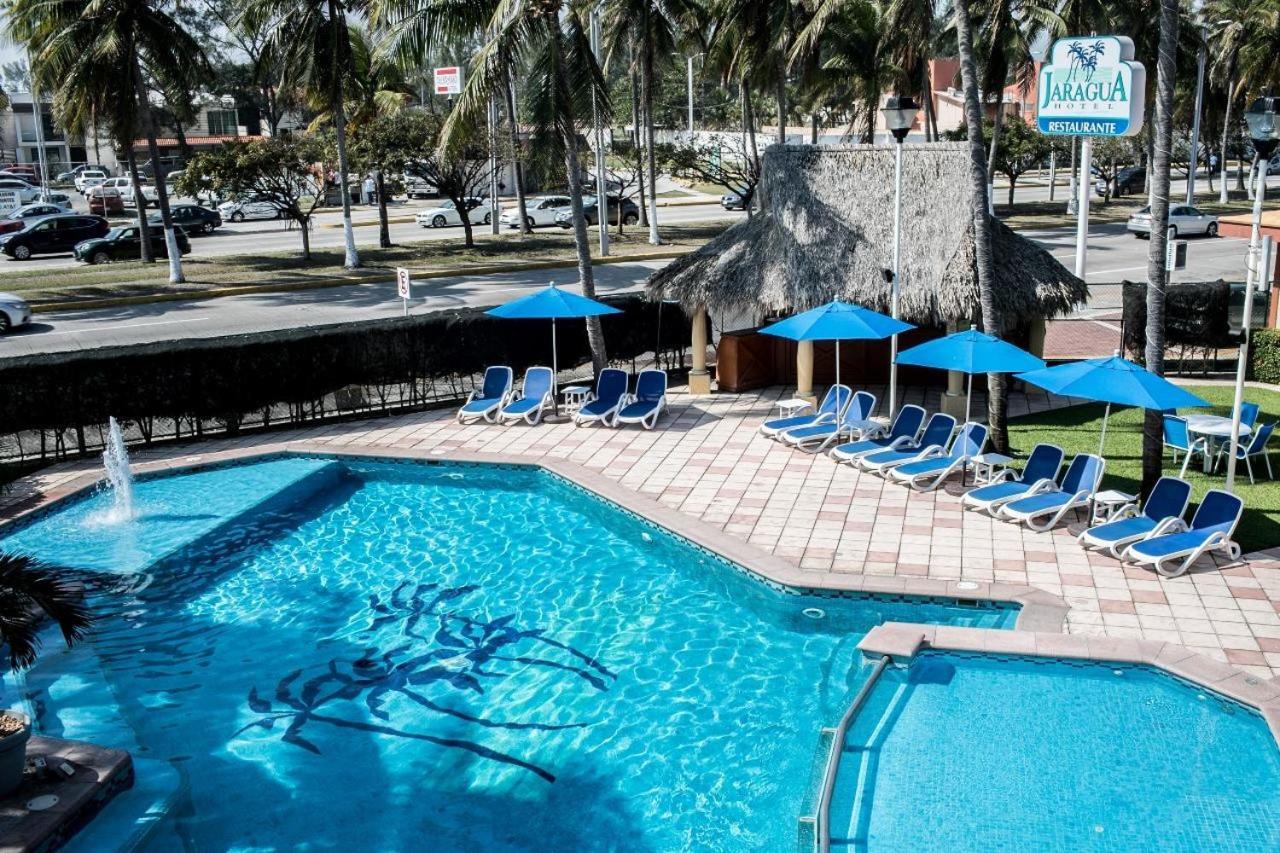 Hotel Jaragua Boca del Río Buitenkant foto